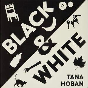 BUNDLE & SAVE🎉 Black & White Accordion Board Book by Tana Hoban